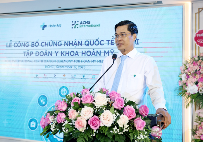 Tập đoàn y khoa Hoàn Mỹ đạt chứng nhận quốc tế ACHSI toàn hệ thống- Ảnh 3. Tập đoàn y khoa Hoàn Mỹ đạt chứng nhận quốc tế link bong da truc tiep toàn hệ thống- Ảnh 3.