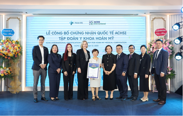 Tập đoàn y khoa Hoàn Mỹ đạt chứng nhận quốc tế ACHSI toàn hệ thống- Ảnh 4. Tập đoàn y khoa Hoàn Mỹ đạt chứng nhận quốc tế link bong da truc tiep toàn hệ thống- Ảnh 4.