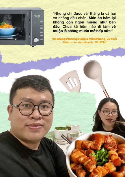 Không bỏ bữa giữa guồng quay bận rộn, giới trẻ bật mí bí kíp: Vừa tự nấu vừa đặt món online- Ảnh 1. Không bỏ bữa giữa guồng quay bận rộn, giới trẻ bật mí bí kíp: Vừa tự nấu vừa đặt món online- Ảnh 1.