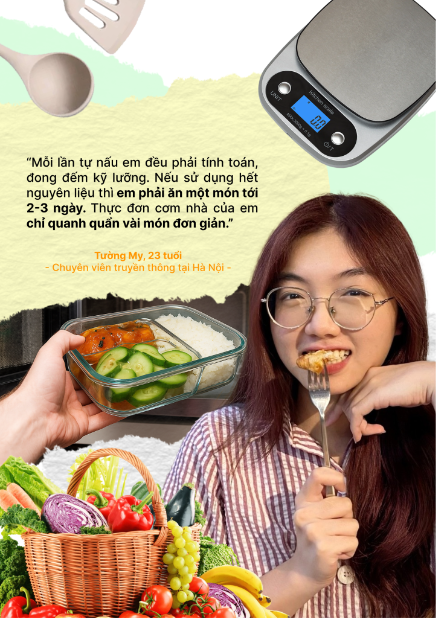 Không bỏ bữa giữa guồng quay bận rộn, giới trẻ bật mí bí kíp: Vừa tự nấu vừa đặt món online- Ảnh 2. Không bỏ bữa giữa guồng quay bận rộn, giới trẻ bật mí bí kíp: Vừa tự nấu vừa đặt món online- Ảnh 2.