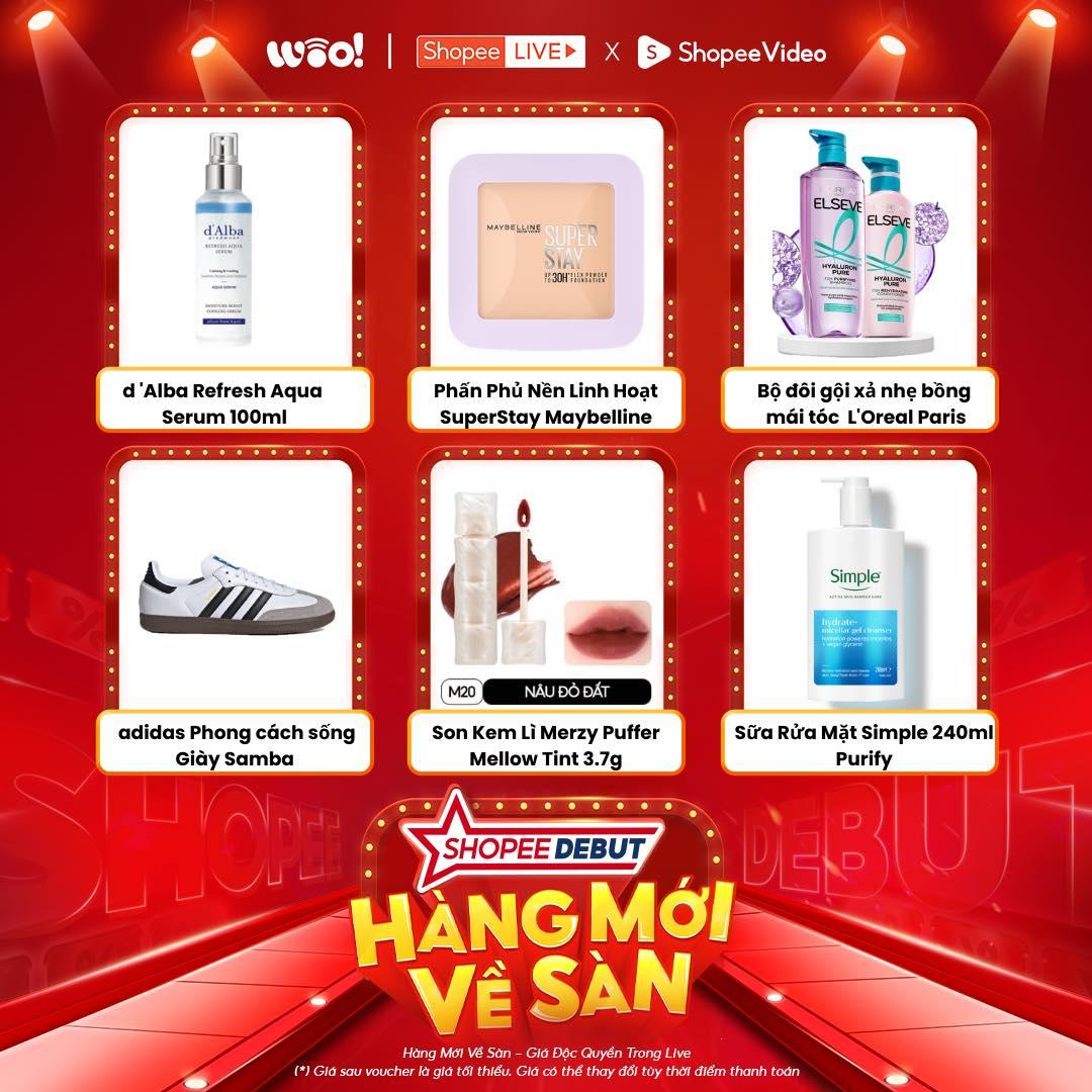Shopee Debut: Ngỡ ngàng “sân khấu ra mắt” hoành tráng của hàng ngàn sản phẩm mới- Ảnh 3. Shopee Debut: Ngỡ ngàng “sân khấu ra mắt” hoành tráng của hàng ngàn sản phẩm mới- Ảnh 3.