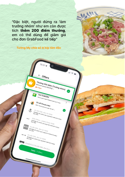 Không bỏ bữa giữa guồng quay bận rộn, giới trẻ bật mí bí kíp: Vừa tự nấu vừa đặt món online- Ảnh 4. Không bỏ bữa giữa guồng quay bận rộn, giới trẻ bật mí bí kíp: Vừa tự nấu vừa đặt món online- Ảnh 4.