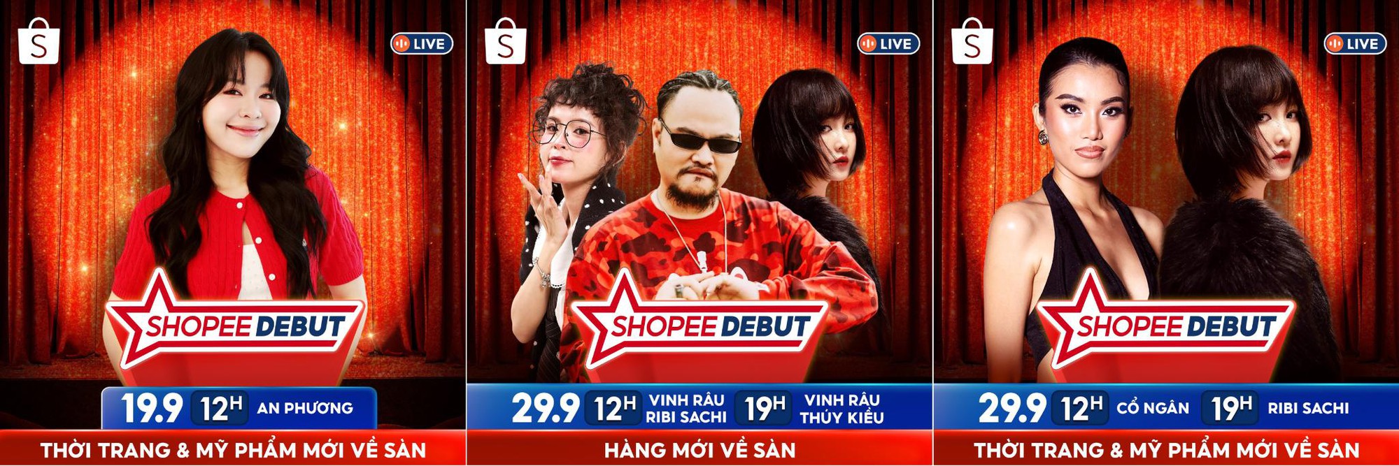 Shopee Debut: Ngỡ ngàng “sân khấu ra mắt” hoành tráng của hàng ngàn sản phẩm mới- Ảnh 5. Shopee Debut: Ngỡ ngàng “sân khấu ra mắt” hoành tráng của hàng ngàn sản phẩm mới- Ảnh 5.