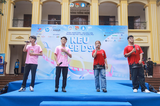 NEU CLUB DAY 2025: Sắc màu tuổi trẻ – Dấu ấn bứt phá
- Ảnh 2.