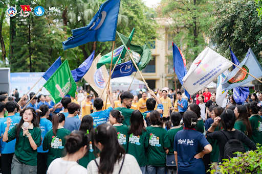 NEU CLUB DAY 2025: Sắc màu tuổi trẻ – Dấu ấn bứt phá
- Ảnh 4.