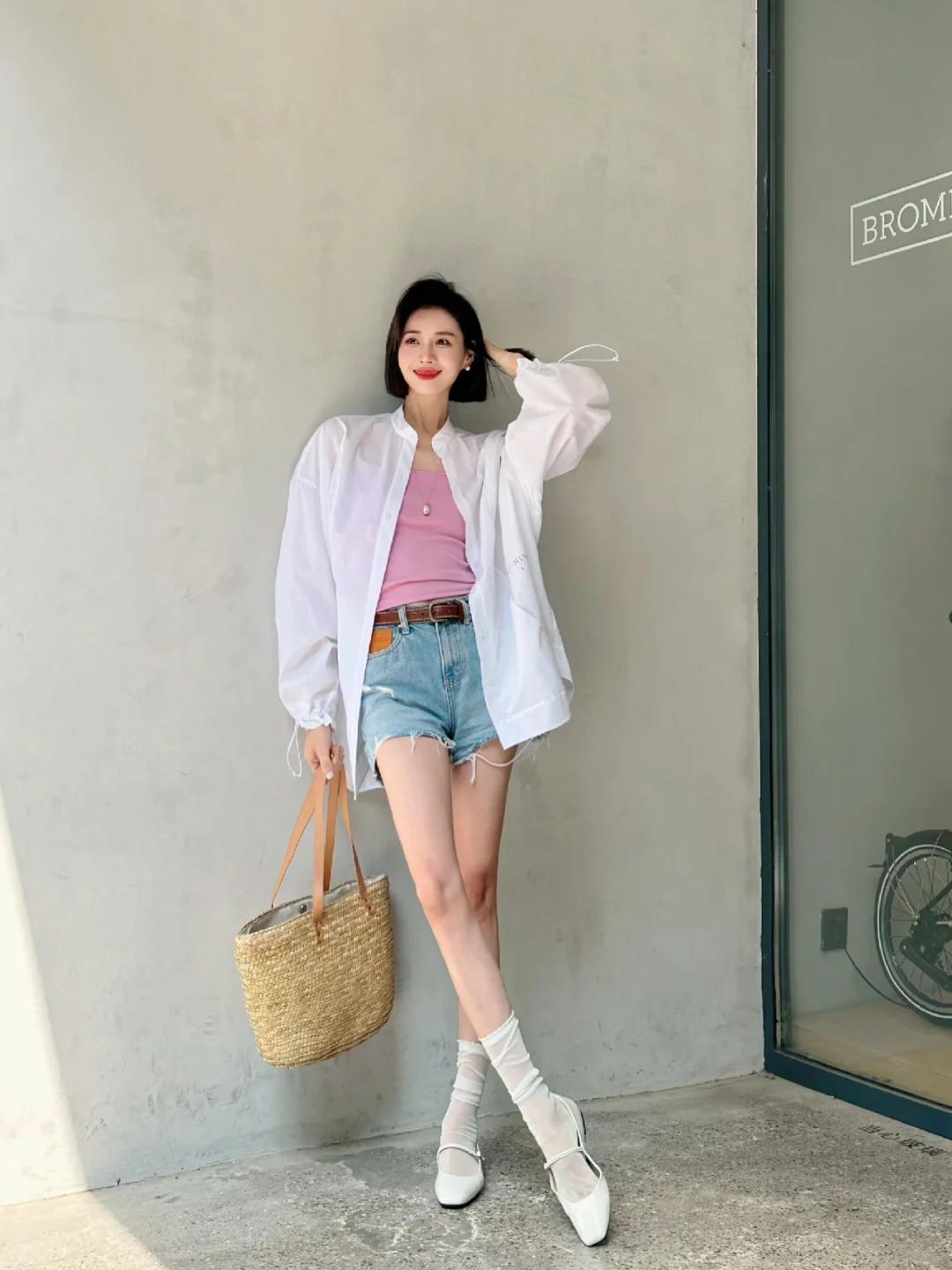 Từ quần ống rộng đến sơ mi: Công thức mặc đẹp cho mọi dáng người- Ảnh 14. Từ quần ống rộng đến sơ mi: Công thức mặc đẹp link bong da truc tiep mọi dáng người- Ảnh 14.