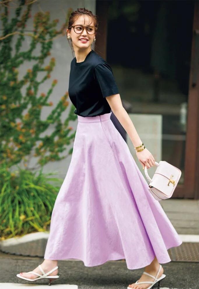 Từ quần ống rộng đến sơ mi: Công thức mặc đẹp cho mọi dáng người- Ảnh 11. Từ quần ống rộng đến sơ mi: Công thức mặc đẹp link bong da truc tiep mọi dáng người- Ảnh 11.