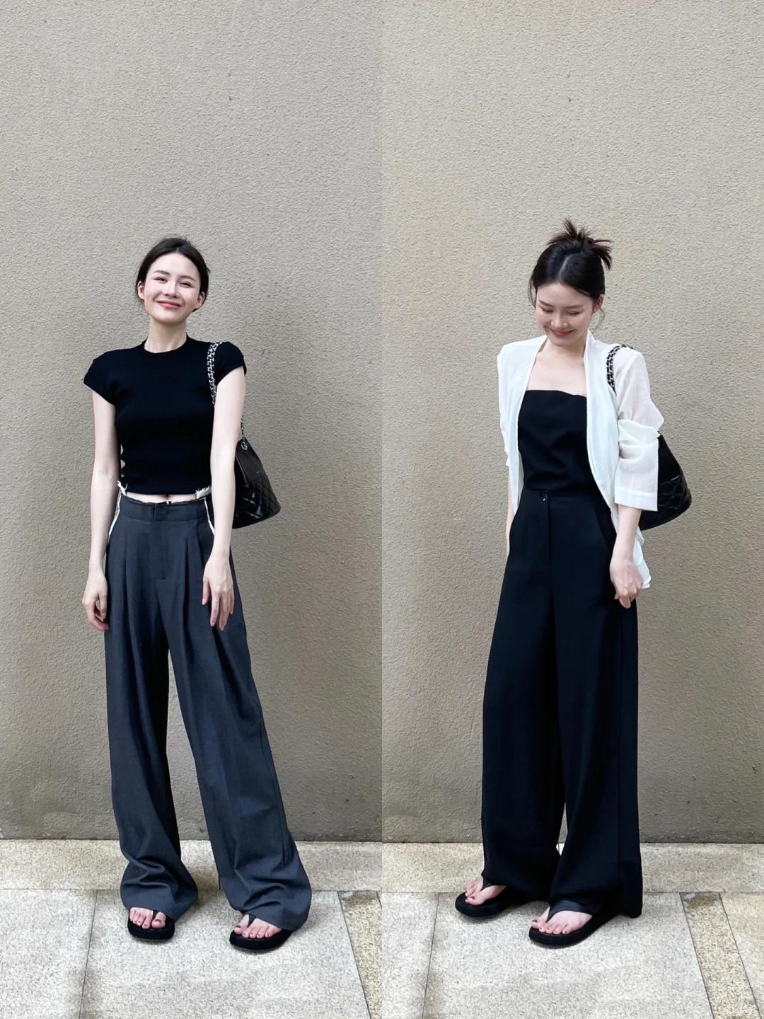 Từ quần ống rộng đến sơ mi: Công thức mặc đẹp cho mọi dáng người- Ảnh 4. Từ quần ống rộng đến sơ mi: Công thức mặc đẹp link bong da truc tiep mọi dáng người- Ảnh 4.