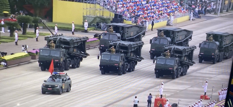 Chùm ảnh: Uy lực trang thiết bị, khí tài của quân đội nhân dân Việt Nam tại A80- Ảnh 24. Chùm ảnh: Uy lực trang thiết bị, khí tài của quân đội nhân dân Việt Nam tại A80- Ảnh 24.