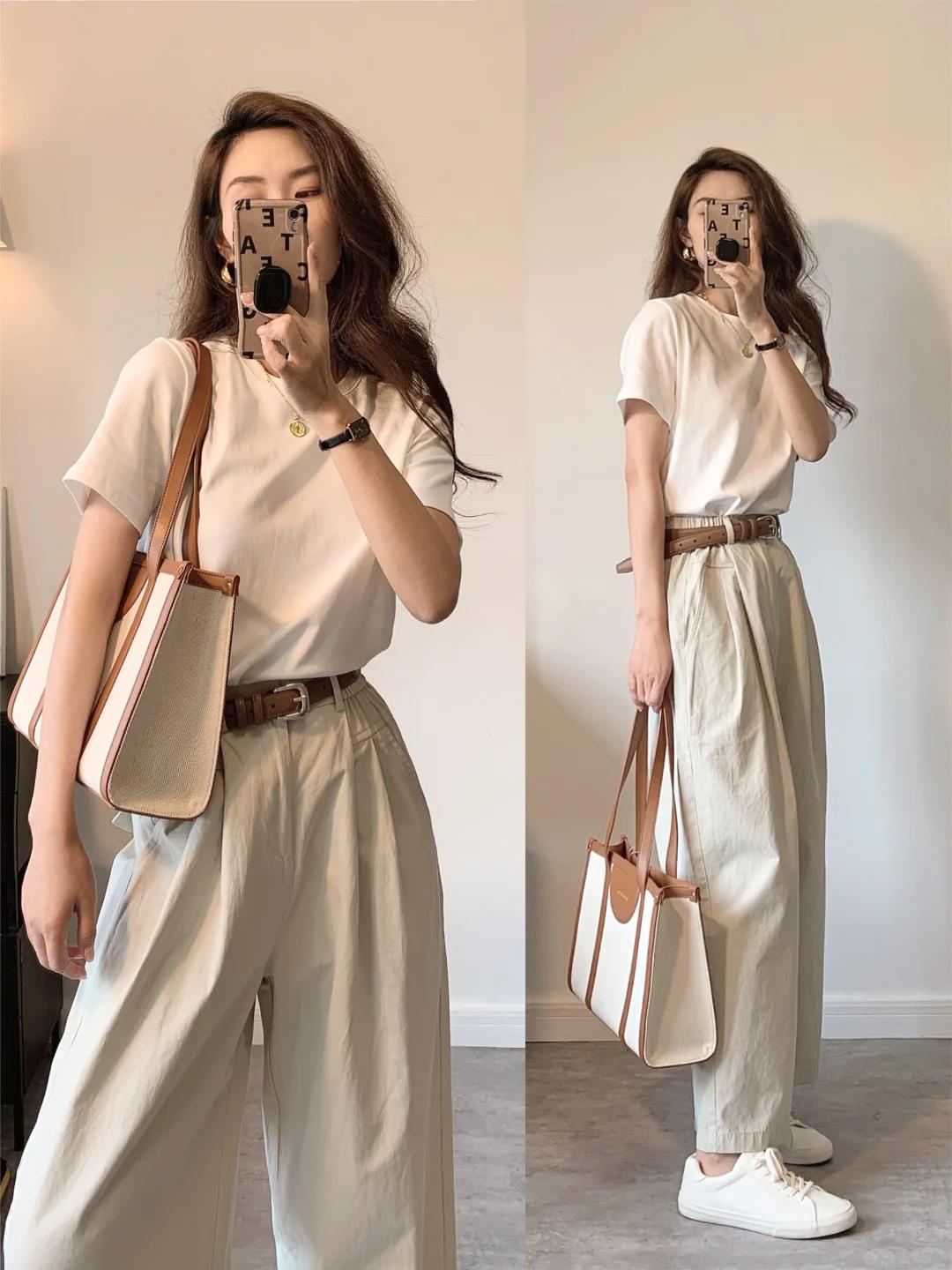 Từ quần ống rộng đến sơ mi: Công thức mặc đẹp cho mọi dáng người- Ảnh 3. Từ quần ống rộng đến sơ mi: Công thức mặc đẹp link bong da truc tiep mọi dáng người- Ảnh 3.