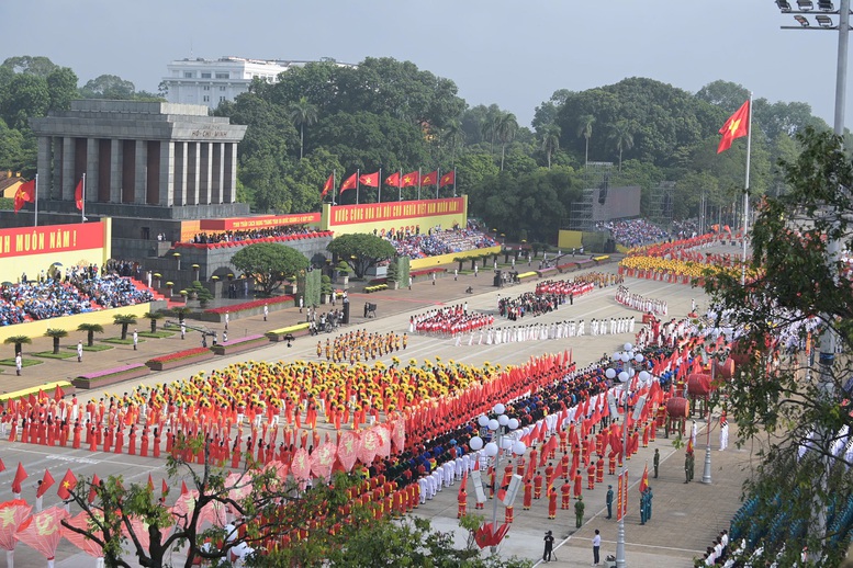 TỔNG THUẬT: Kỷ niệm trọng thể 80 năm Quốc khánh nước Cộng hòa XHCN Việt Nam- Ảnh 31. TỔNG THUẬT: Kỷ niệm trọng thể 80 năm Quốc khánh nước Cộng hòa XHCN Việt Nam- Ảnh 31.