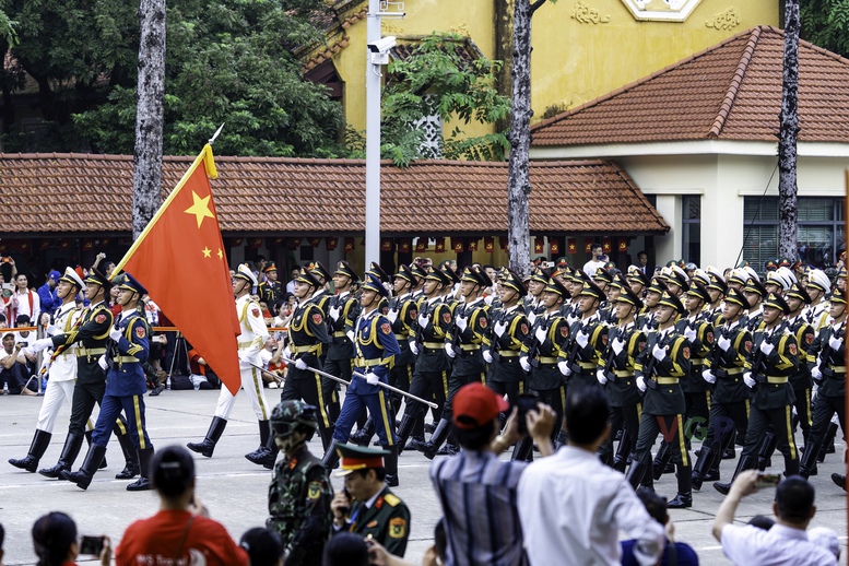 TỔNG THUẬT: Kỷ niệm trọng thể 80 năm Quốc khánh nước Cộng hòa XHCN Việt Nam- Ảnh 23. TỔNG THUẬT: Kỷ niệm trọng thể 80 năm Quốc khánh nước Cộng hòa XHCN Việt Nam- Ảnh 23.