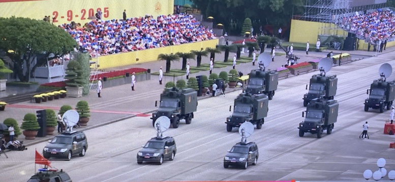 Chùm ảnh: Uy lực trang thiết bị, khí tài của quân đội nhân dân Việt Nam tại A80- Ảnh 21. Chùm ảnh: Uy lực trang thiết bị, khí tài của quân đội nhân dân Việt Nam tại A80- Ảnh 21.