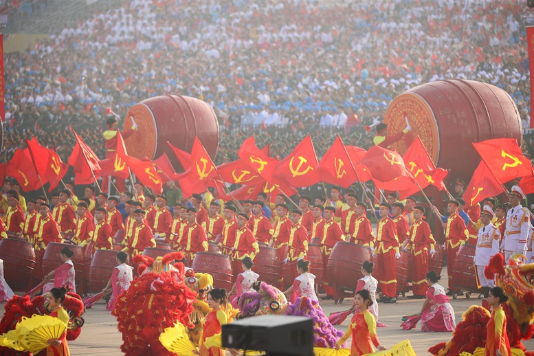 TỔNG THUẬT: Kỷ niệm trọng thể 80 năm Quốc khánh nước Cộng hòa XHCN Việt Nam- Ảnh 5. TỔNG THUẬT: Kỷ niệm trọng thể 80 năm Quốc khánh nước Cộng hòa XHCN Việt Nam- Ảnh 5.