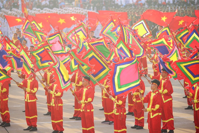 TỔNG THUẬT: Kỷ niệm trọng thể 80 năm Quốc khánh nước Cộng hòa XHCN Việt Nam- Ảnh 3. TỔNG THUẬT: Kỷ niệm trọng thể 80 năm Quốc khánh nước Cộng hòa XHCN Việt Nam- Ảnh 3.
