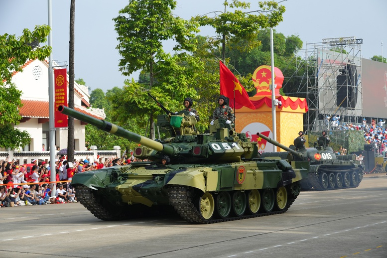 Chùm ảnh: Uy lực trang thiết bị, khí tài của quân đội nhân dân Việt Nam tại A80- Ảnh 2. Chùm ảnh: Uy lực trang thiết bị, khí tài của quân đội nhân dân Việt Nam tại A80- Ảnh 2.