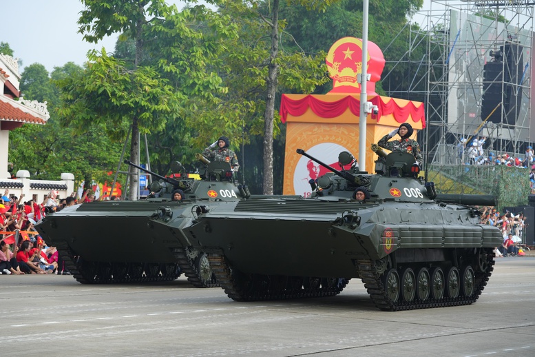 Chùm ảnh: Uy lực trang thiết bị, khí tài của quân đội nhân dân Việt Nam tại A80- Ảnh 5. Chùm ảnh: Uy lực trang thiết bị, khí tài của quân đội nhân dân Việt Nam tại A80- Ảnh 5.