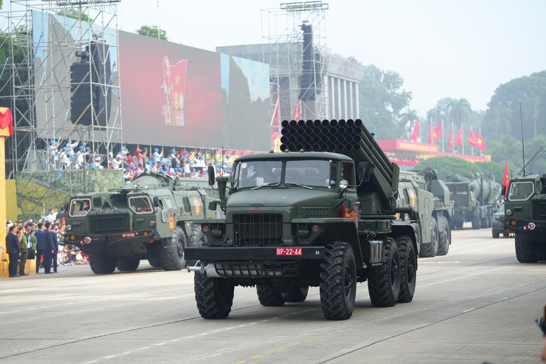 Chùm ảnh: Uy lực trang thiết bị, khí tài của quân đội nhân dân Việt Nam tại A80- Ảnh 11. Chùm ảnh: Uy lực trang thiết bị, khí tài của quân đội nhân dân Việt Nam tại A80- Ảnh 11.