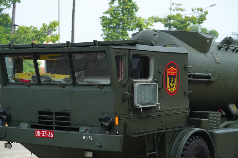 Chùm ảnh: Uy lực trang thiết bị, khí tài của quân đội nhân dân Việt Nam tại A80- Ảnh 13. Chùm ảnh: Uy lực trang thiết bị, khí tài của quân đội nhân dân Việt Nam tại A80- Ảnh 13.