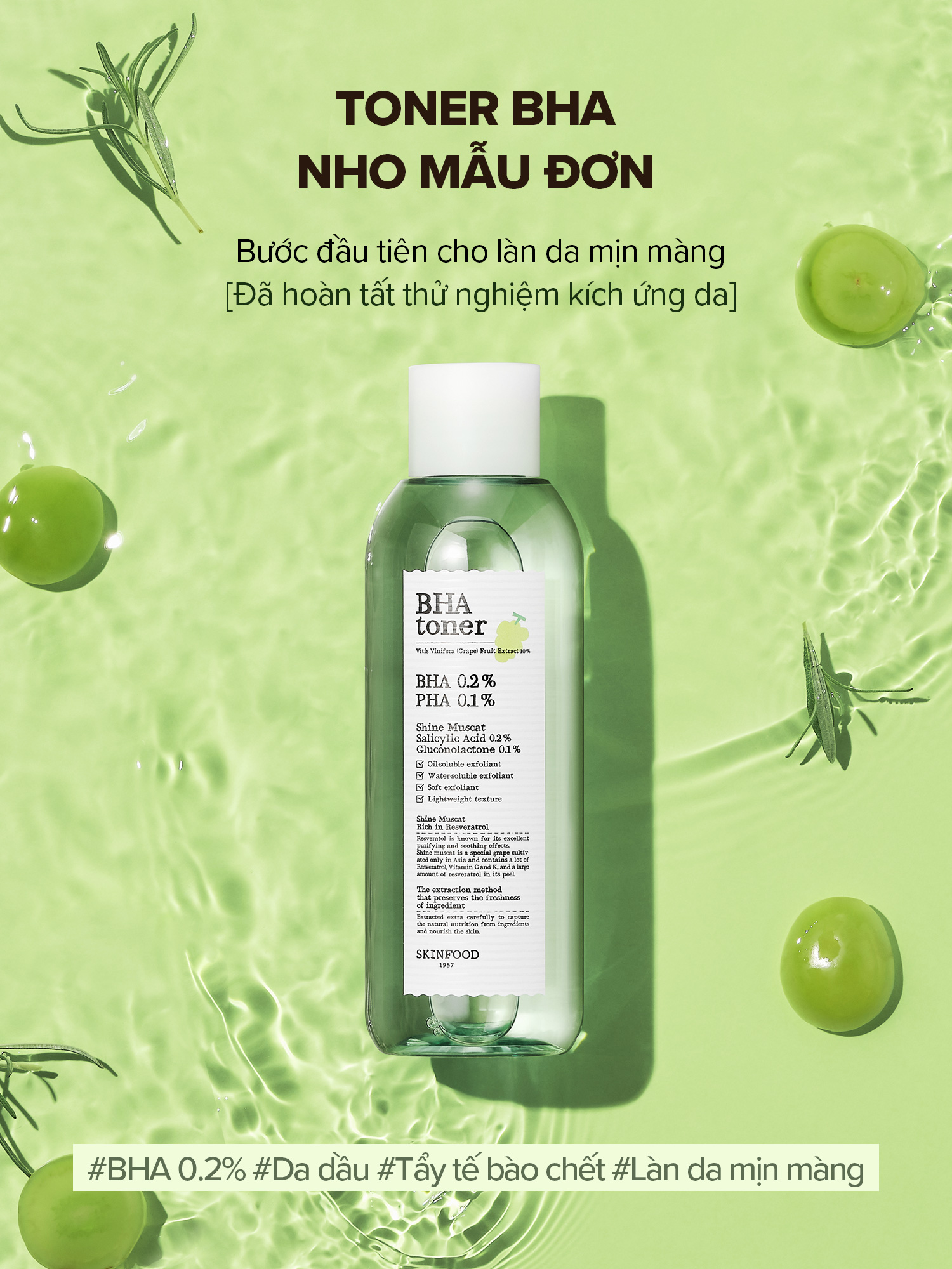 6 lọ acid toner là “khắc tinh” của lich tuong thuat truc tiep bong da hom nay dầu mụn và lỗ chân lông to- Ảnh 5.