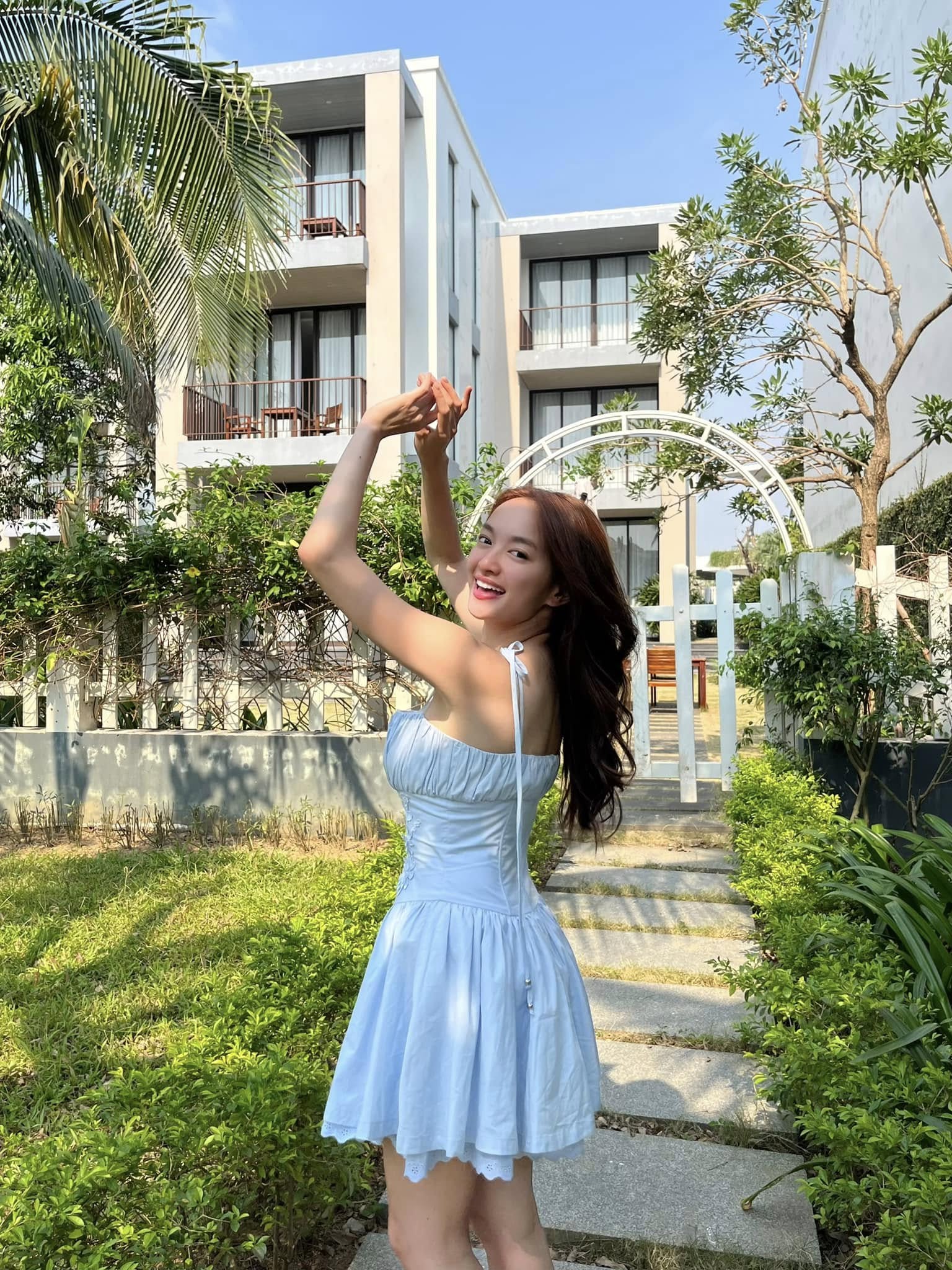 Kaity Nguyễn 1m55 vẫn vào vai tiếp viên thuyết phục: Từng phải giảm gần chục cân, phương pháp không tác dụng phụ đáng học hỏi- Ảnh 4. k+ truc tiep bong da Nguyễn 1m55 vẫn vào vai tiếp viên thuyết phục: Từng phải giảm gần chục cân, phương pháp không tác dụng phụ đáng học hỏi- Ảnh 4.