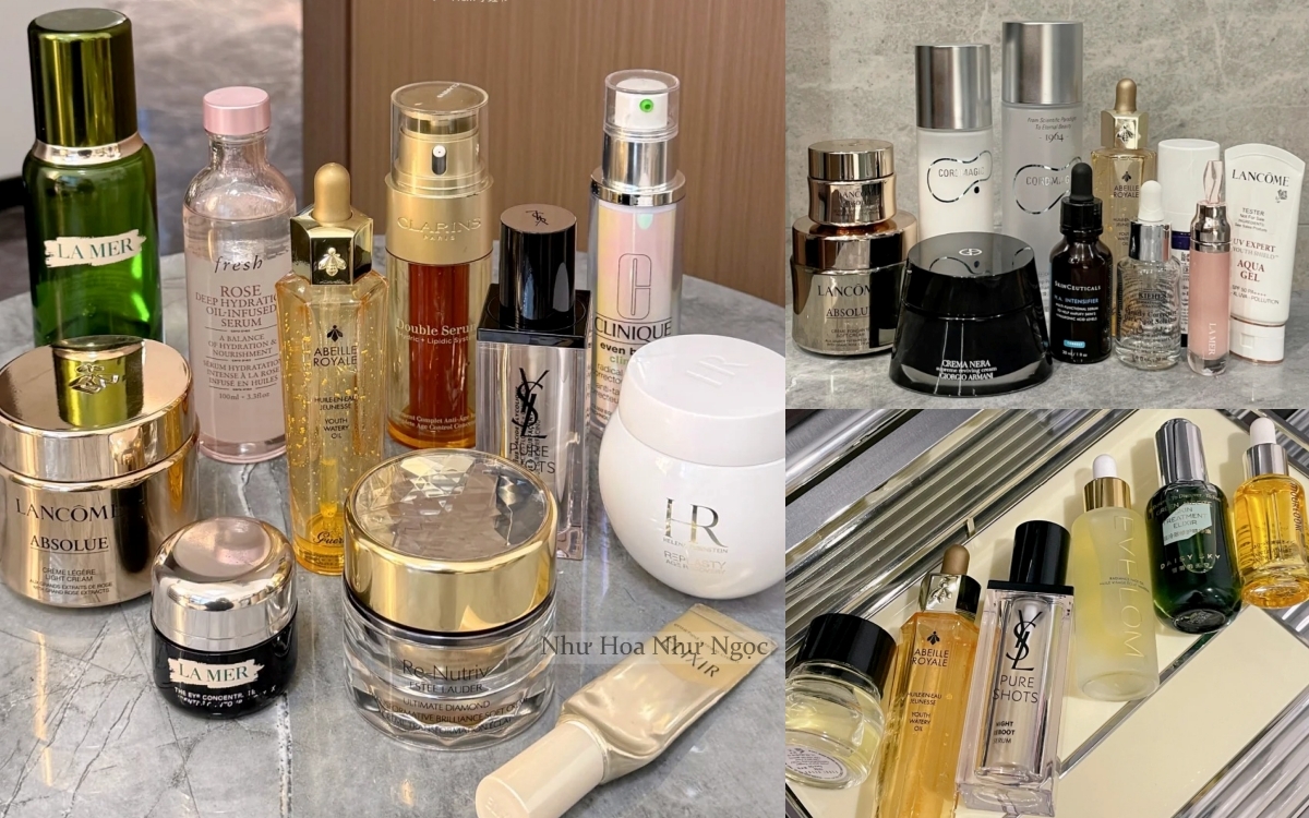 Có cả tủ mỹ phẩm dưỡng da nhưng đây là 4 loại tăng collagen tốt nhất mà BTV mua đi mua lại- Ảnh 1.