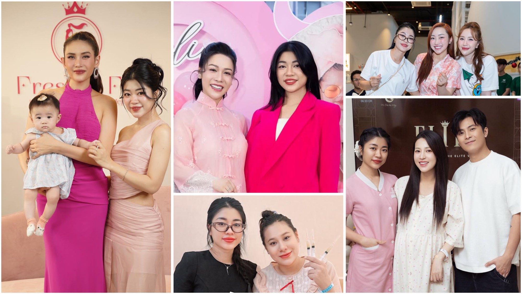 Ái nữ nhà Võ Hoàng Yến bám "mẹ nuôi" còn không rời: Tưởng ai hoá ra là hot mom nổi tiếng giới "mẹ bò sữa"- Ảnh 12.