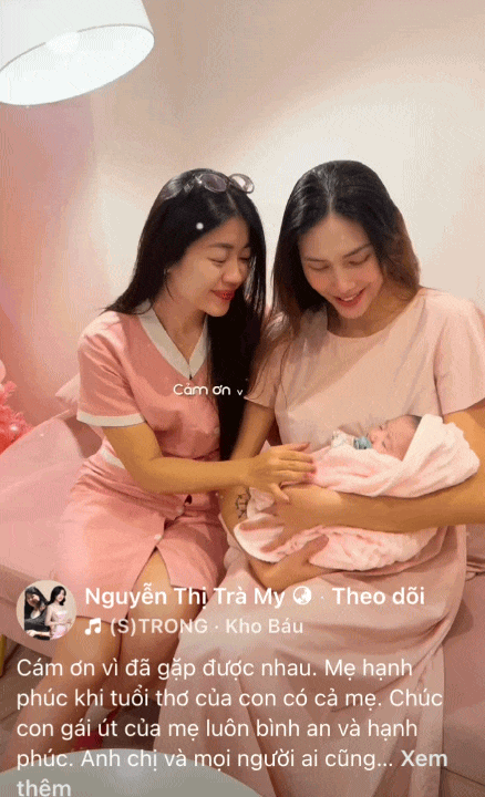 Ái nữ nhà Võ Hoàng Yến bám "mẹ nuôi" còn không rời: Tưởng ai hoá ra là hot mom nổi tiếng giới "mẹ bò sữa"- Ảnh 9.