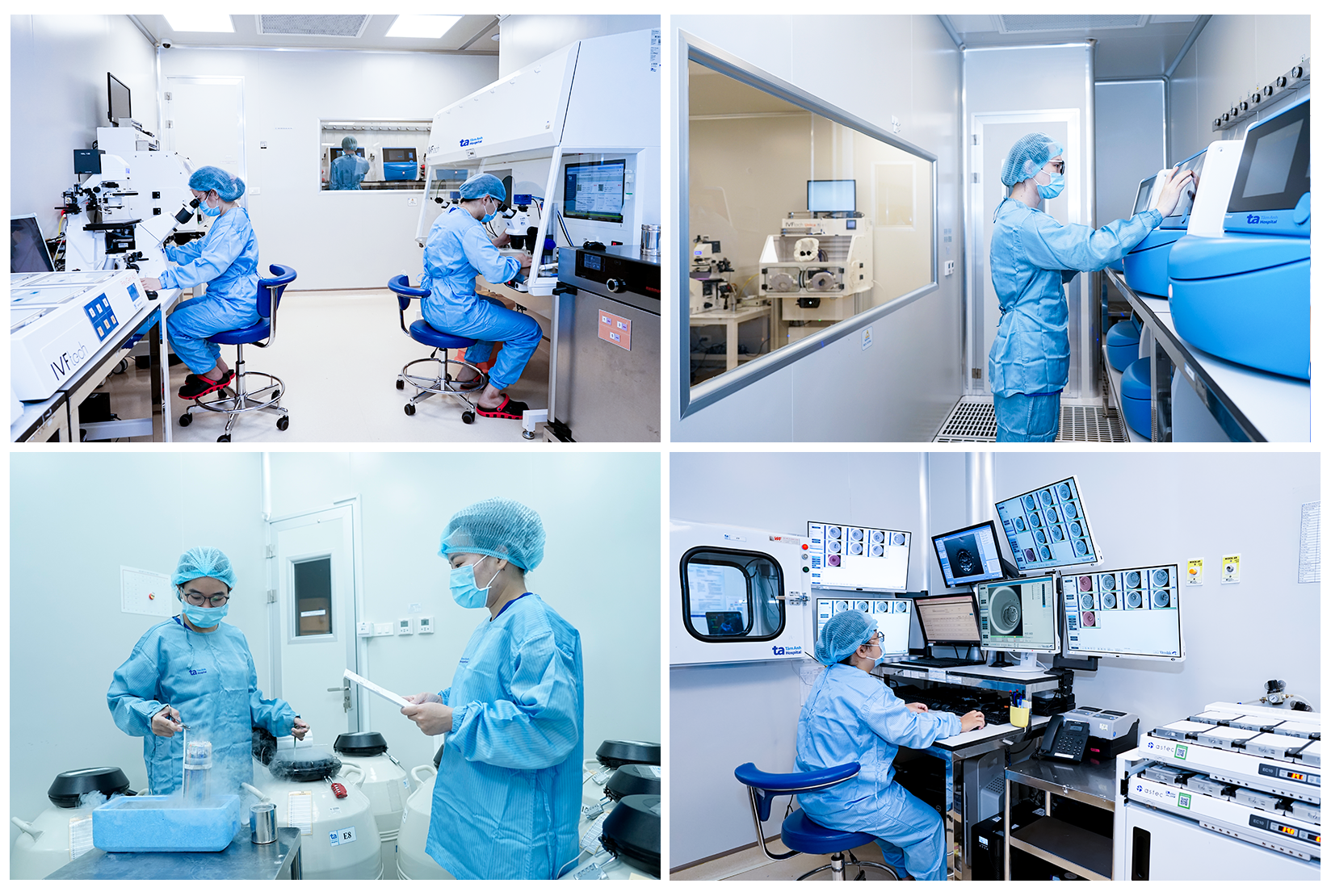 Kỷ lục châu Á đầu tiên của Việt Nam về Hệ thống Lab thụ tinh ống nghiệm- Ảnh 3.