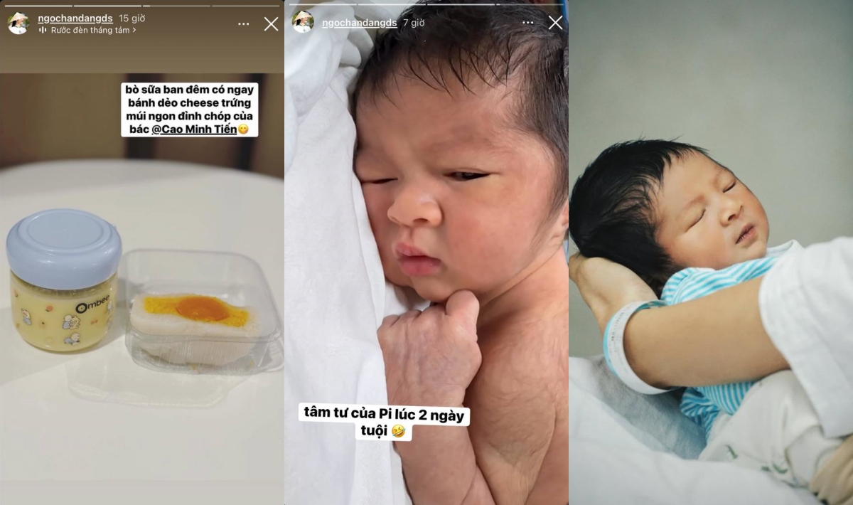 Hoa hậu Ngọc Hân cho con dùng bình sữa đặc biệt, chỉ dành riêng cho bé trai- Ảnh 2.