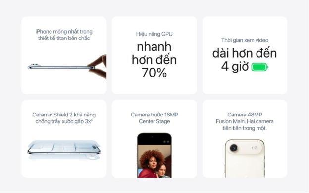 Siêu phẩm camera iPhone Air: Phép màu nhiếp ảnh trong một thiết kế không tưởng- Ảnh 2.