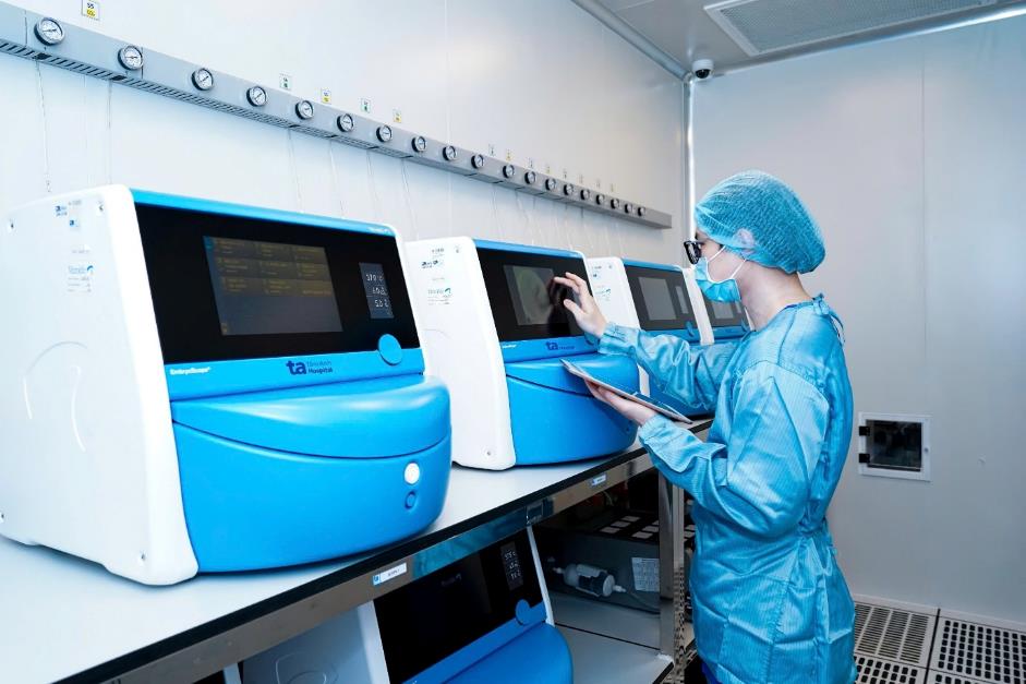 Hệ thống lab "phôi học" của Việt Nam đạt kỉ lục châu Á- Ảnh 1.