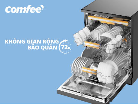 Rửa chén mỗi ngày, da tay nhạy cảm? Comfee có giải pháp- Ảnh 3. Rửa chén mỗi ngày, da tay nhạy cảm? Comfee có giải pháp- Ảnh 3.