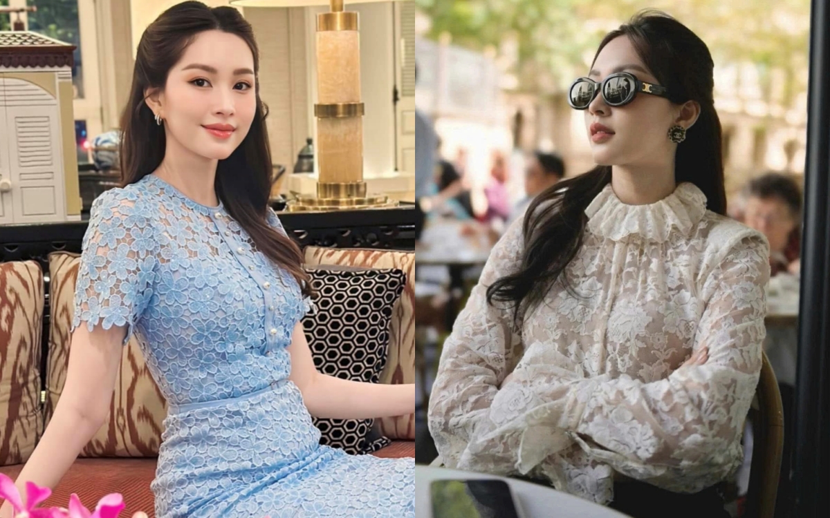 Là dâu hào môn nhưng HH Đặng Thu Thảo rất chăm diện lại đồ cũ- Ảnh 1.