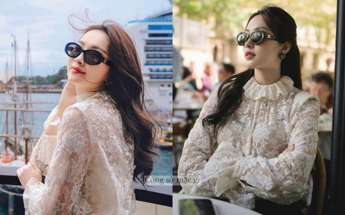 Là dâu hào môn nhưng HH Đặng Thu Thảo rất chăm diện lại đồ cũ- Ảnh 4.