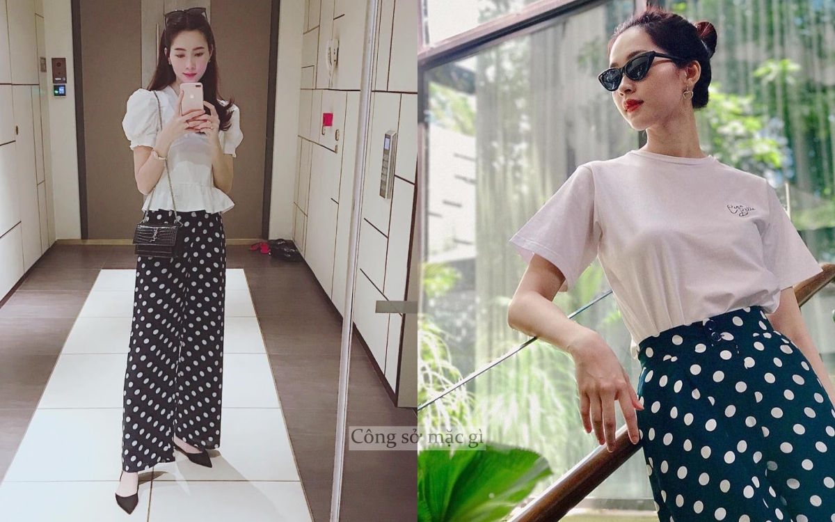 Là dâu hào môn nhưng HH Đặng Thu Thảo rất chăm diện lại đồ cũ- Ảnh 5.