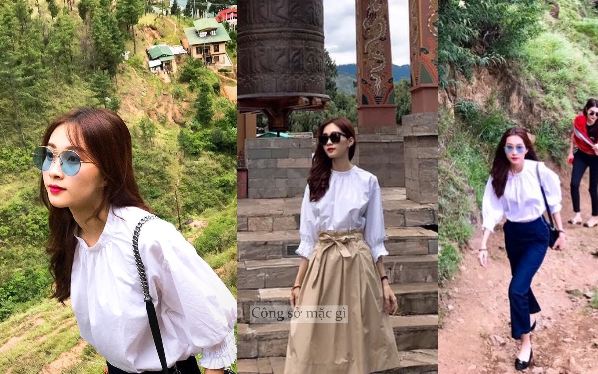 Là dâu hào môn nhưng HH Đặng Thu Thảo rất chăm diện lại đồ cũ- Ảnh 7.