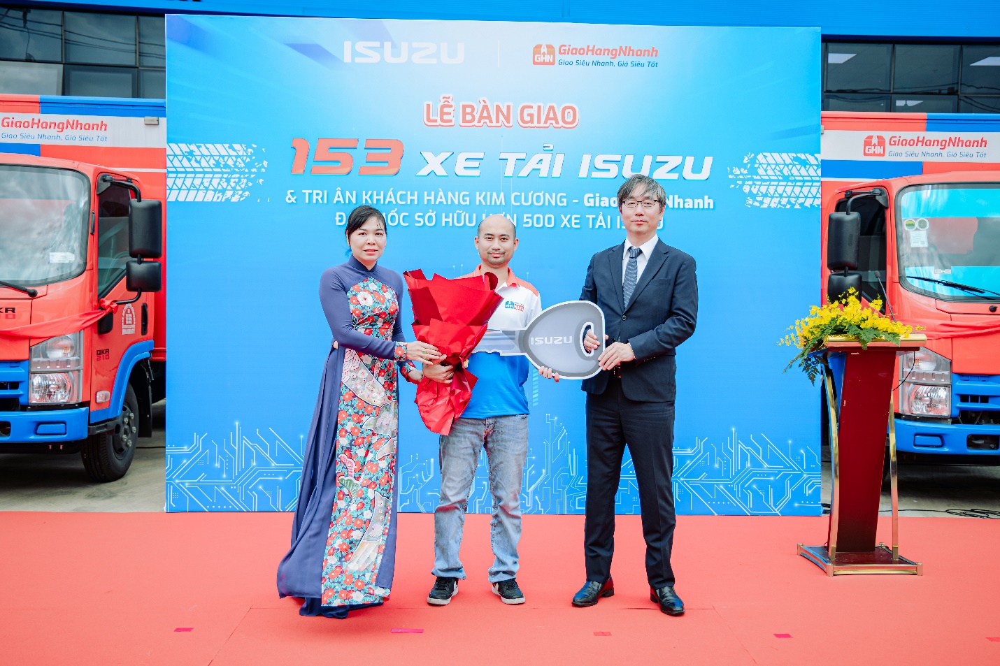 Giao H&agrave;ng Nhanh đầu tư 330 tỷ đồng, 309 xe tải mới- Ảnh 1.