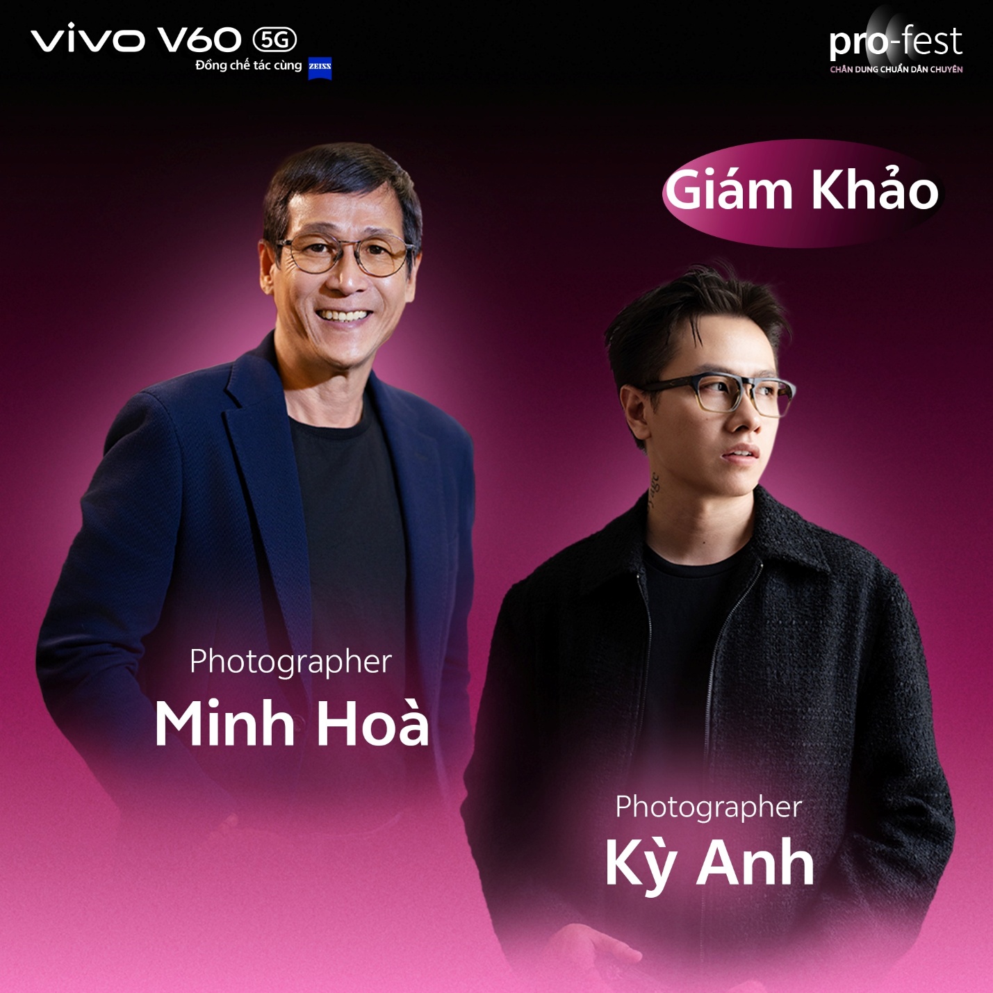“Profest - Chân Dung Chuẩn Dân Chuyên” mùa 2: Nơi giới trẻ thỏa sức sáng tạo và tôn vinh chân dung người Việt- Ảnh 2. “Profest - Chân Dung Chuẩn Dân Chuyên” mùa 2: Nơi giới trẻ thỏa sức sáng tạo và tôn vinh chân dung người Việt- Ảnh 2.
