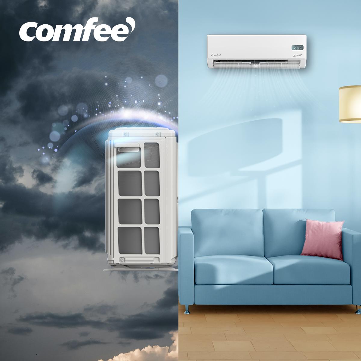D&ugrave;ng điều h&ograve;a trong căn hộ: Tiện nghi hay "cơn &aacute;c mộng" bảo tr&igrave;? Giải ph&aacute;p th&ocirc;ng minh từ Comfee- Ảnh 3.