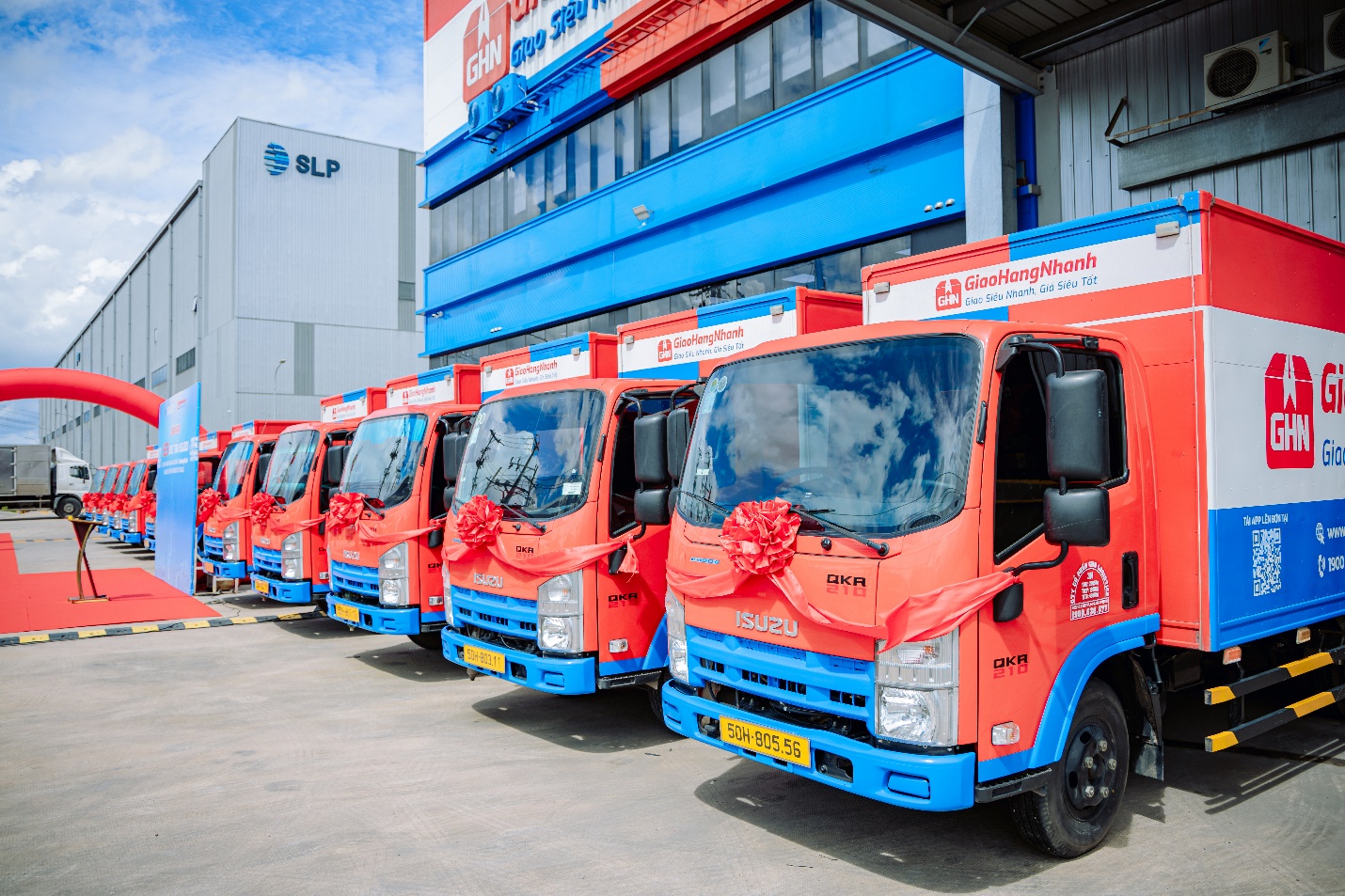 Giao H&agrave;ng Nhanh đầu tư 330 tỷ đồng, 309 xe tải mới- Ảnh 3.