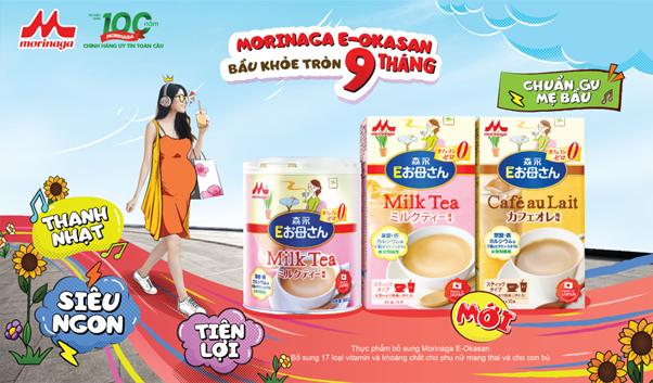 Morinaga quá đã: Sữa bầu phiên bản hương cafe và trà sữa chuẩn gu mẹ bầu- Ảnh 7. Morinaga quá đã: Sữa bầu phiên bản hương cafe và trà sữa chuẩn gu mẹ bầu- Ảnh 7.