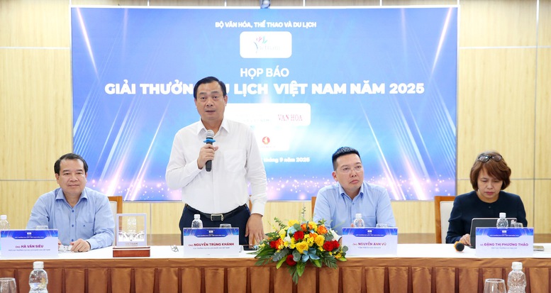 Công bố Giải thưởng Du lịch Việt Nam năm 2025 với nhiều hạng mục hấp dẫn- Ảnh 1.