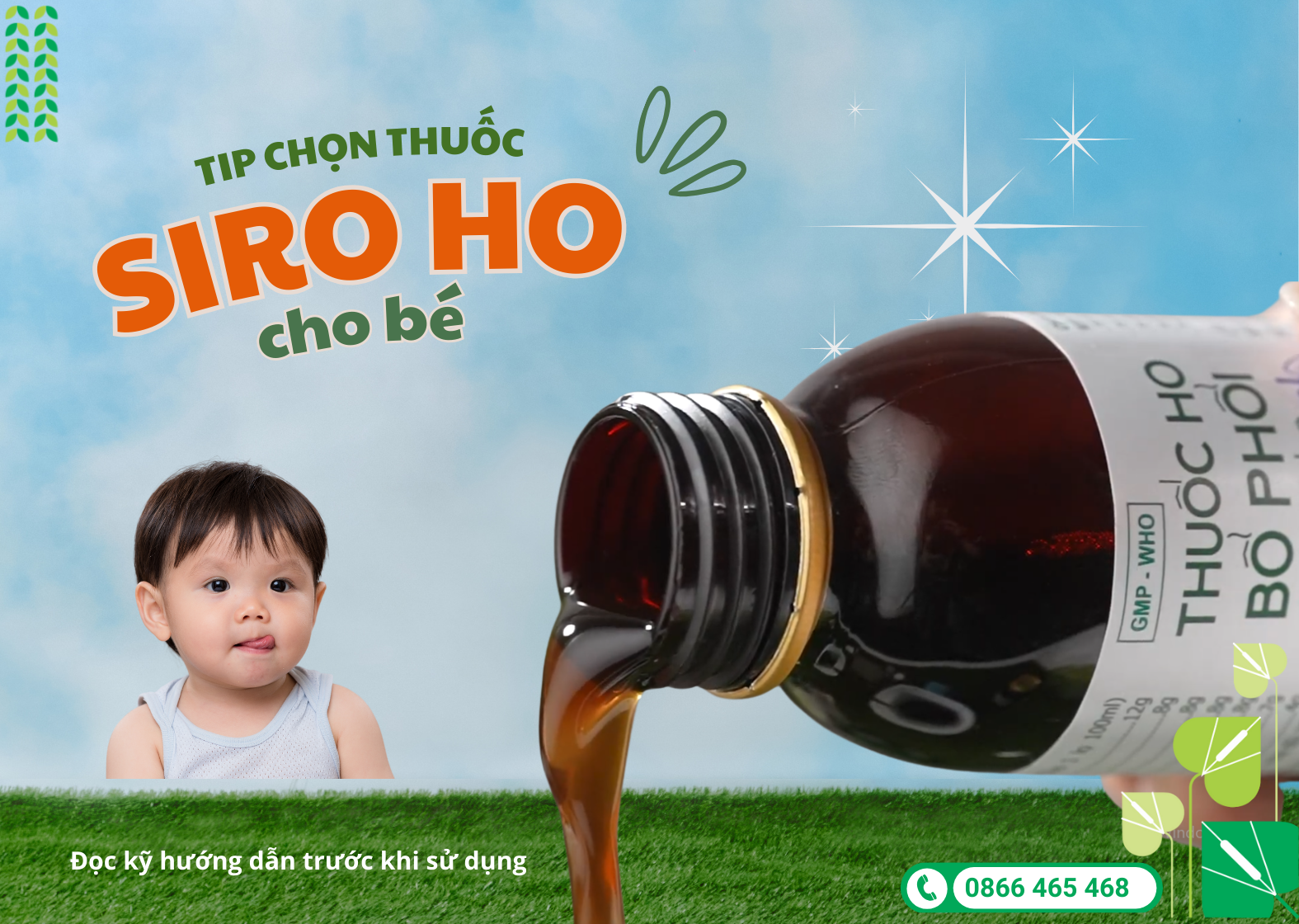 Cách lựa chọn thuốc ho dạng siro cho trẻ và những lưu ý khi sử dụng cha mẹ cần nắm lòng- Ảnh 1.