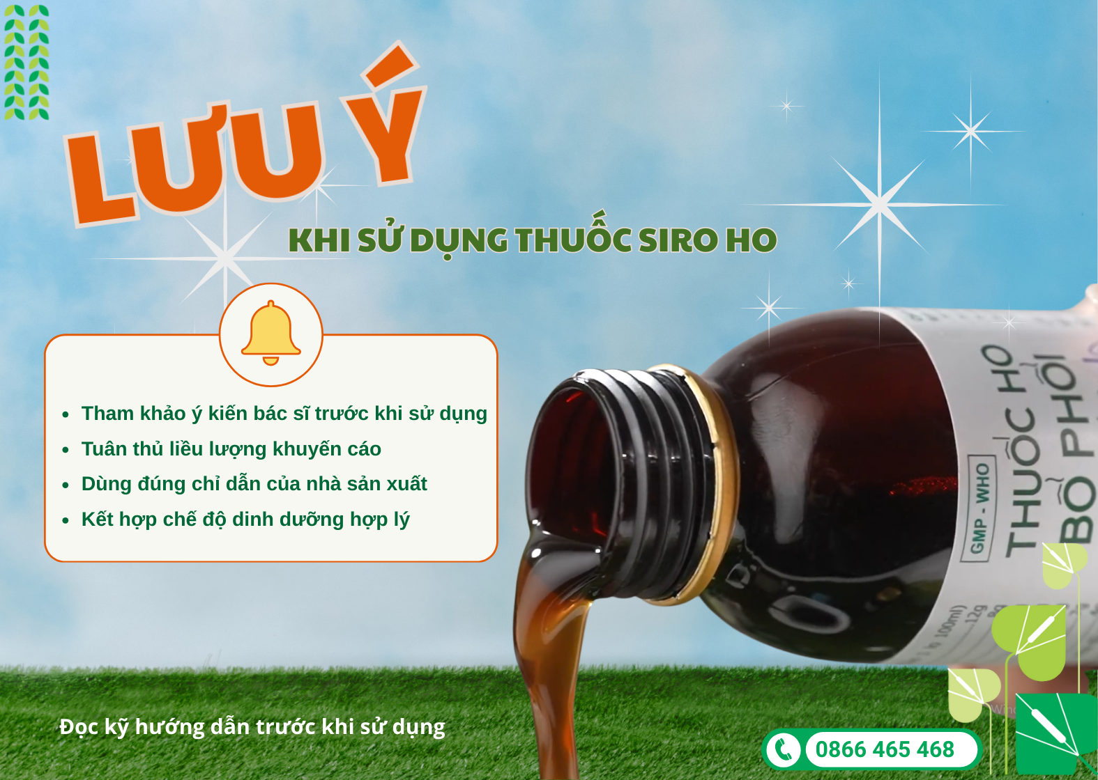 Cách lựa chọn thuốc ho dạng siro cho trẻ và những lưu ý khi sử dụng cha mẹ cần nắm lòng- Ảnh 3.