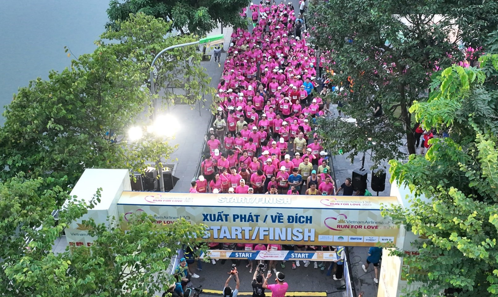 Run For Love 2025: Chạy giữa mùa thu Hà Nội, chạm vào yêu thương- Ảnh 3.