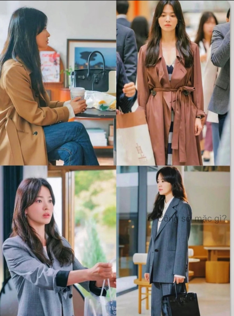 43 tuổi, Song Hye Kyo chứng minh: Tủ đồ chỉ cần ít màu, ít họa tiết là đủ sang- Ảnh 8.