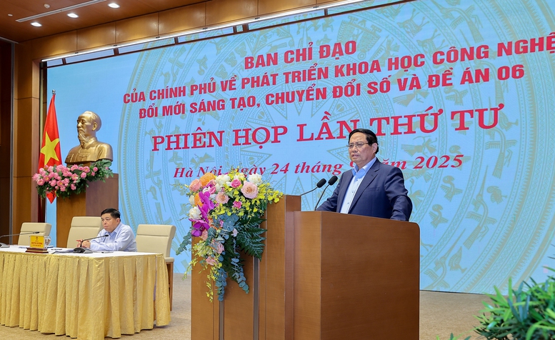 Thủ tướng: Các bộ, ngành, địa phương phải hoàn thiện cơ sở dữ liệu chậm nhất trong quý IV/2025- Ảnh 9.