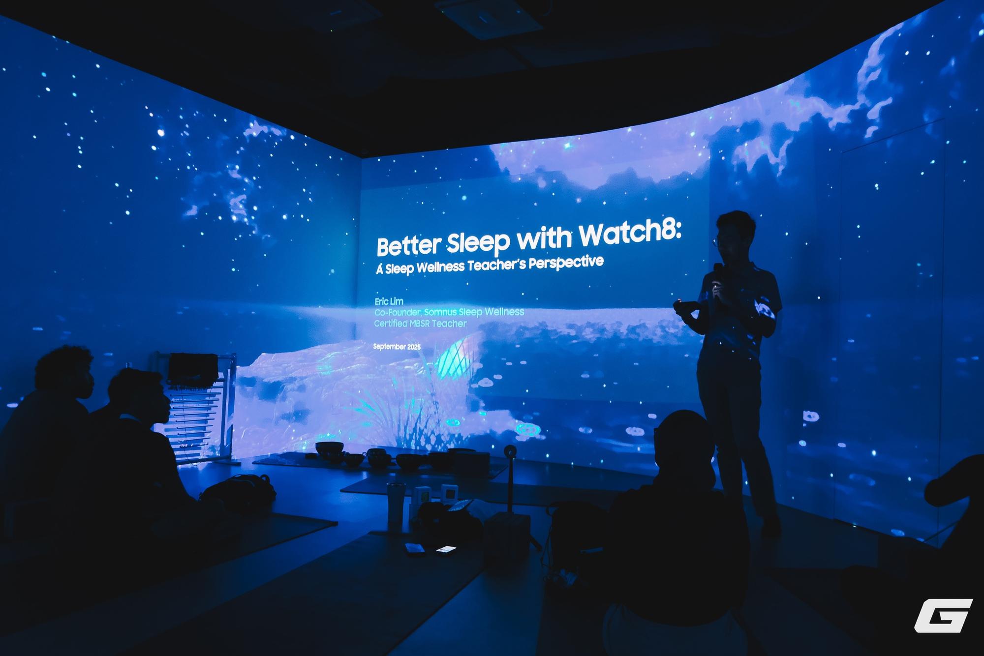 Bạn đã thử “healing” cùng Galaxy Watch8 chưa? Từ thiền, yoga đến giấc ngủ trọn vẹn- Ảnh 1. Bạn đã thử “healing” cùng Galaxy Watch8 chưa? Từ thiền, yoga đến giấc ngủ trọn vẹn- Ảnh 1.