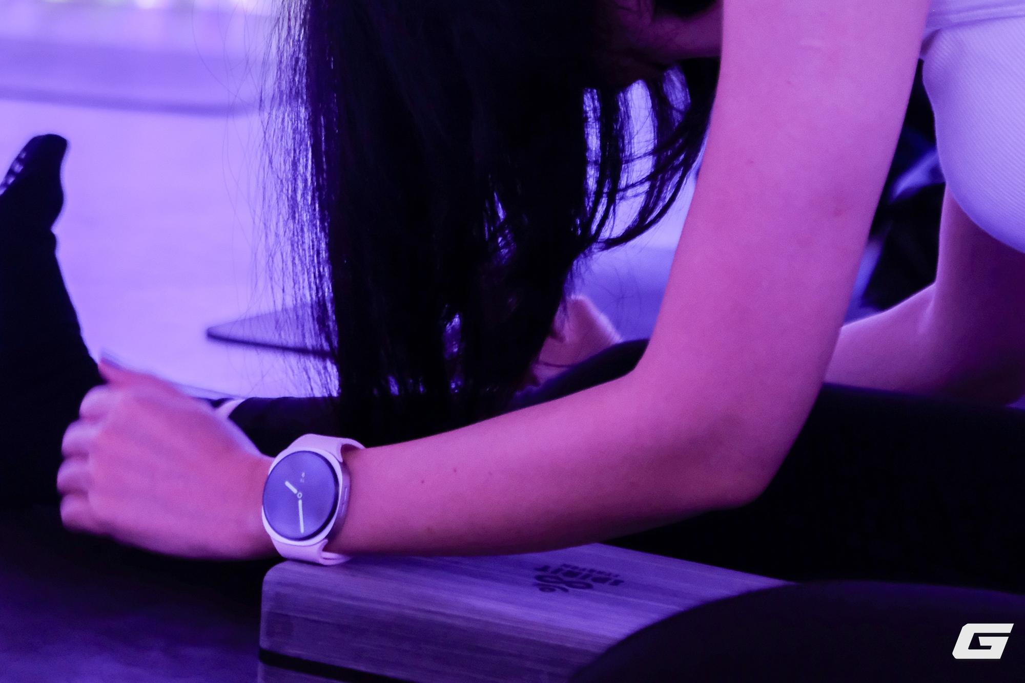 Bạn đã thử “healing” cùng Galaxy Watch8 chưa? Từ thiền, yoga đến giấc ngủ trọn vẹn- Ảnh 12. Bạn đã thử “healing” cùng Galaxy Watch8 chưa? Từ thiền, yoga đến giấc ngủ trọn vẹn- Ảnh 12.